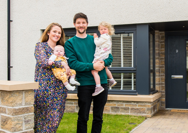 Roisin and Robert Arbuthnot