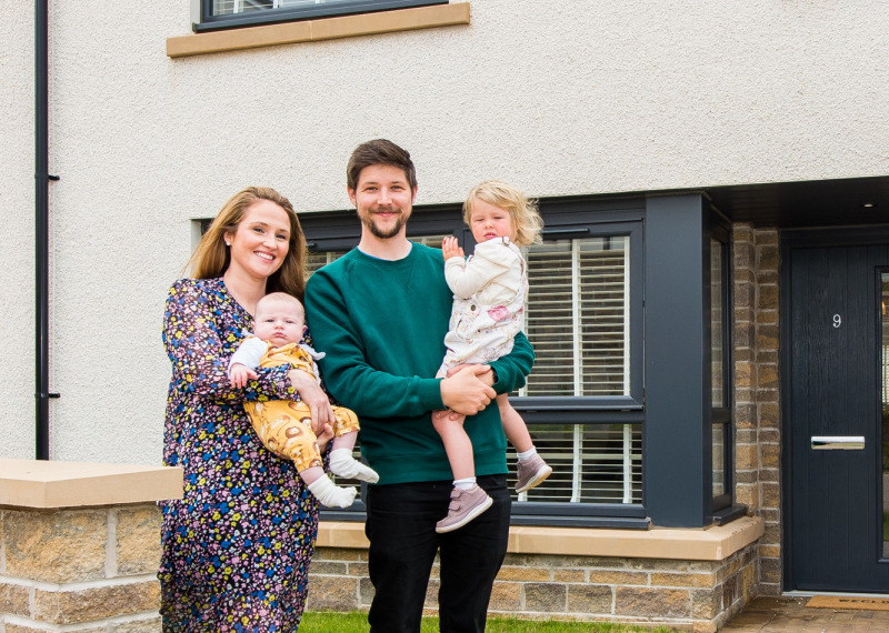 Roisin and Robert Arbuthnot