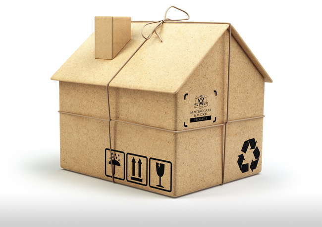 Cardboard House
