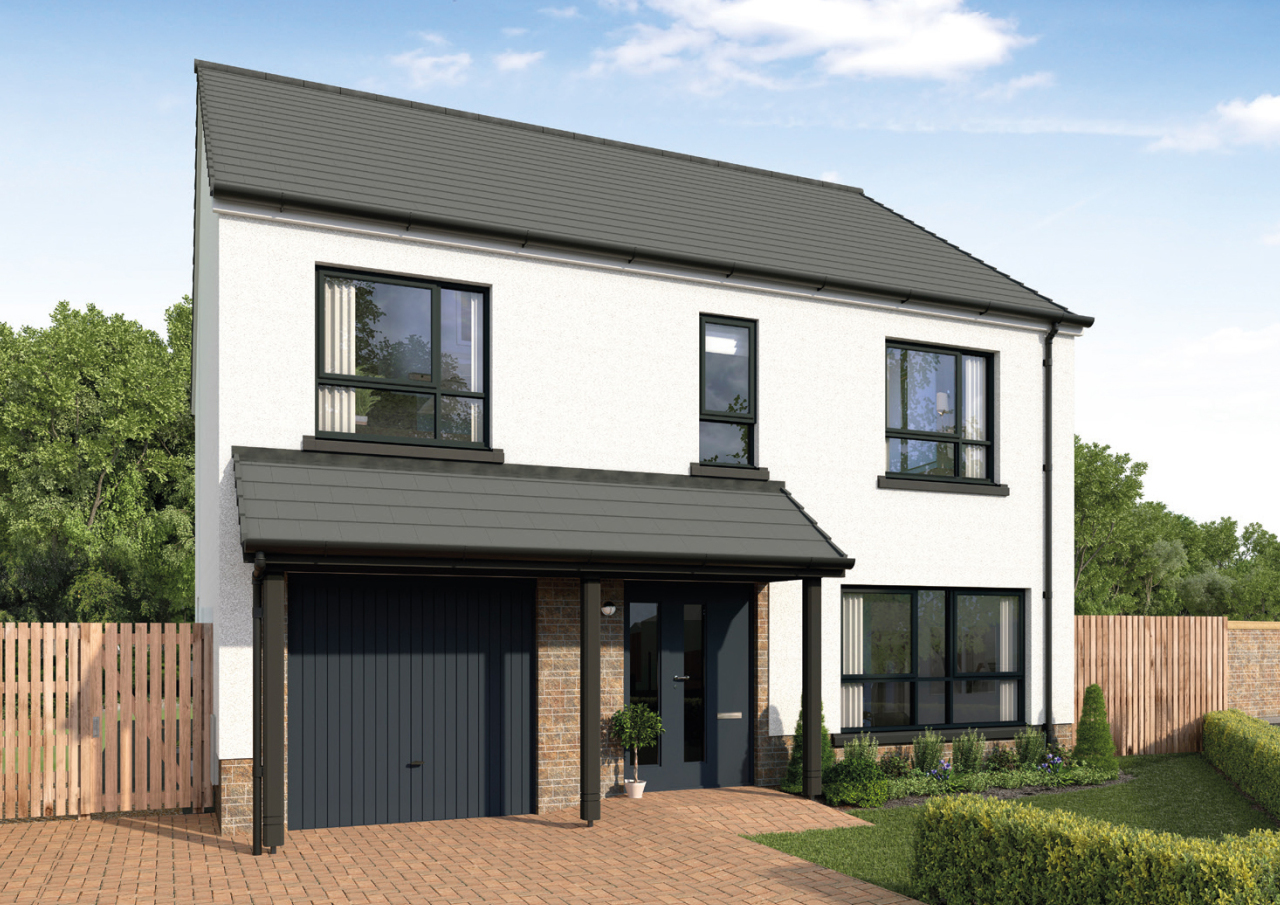 4 bedroom detached The Bruce for sale in Haddington plot 139