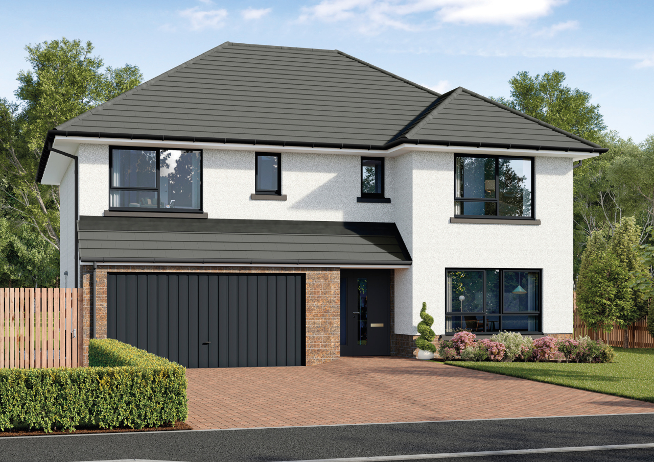 4 bedroom detached The Graham for sale in Haddington plot 132