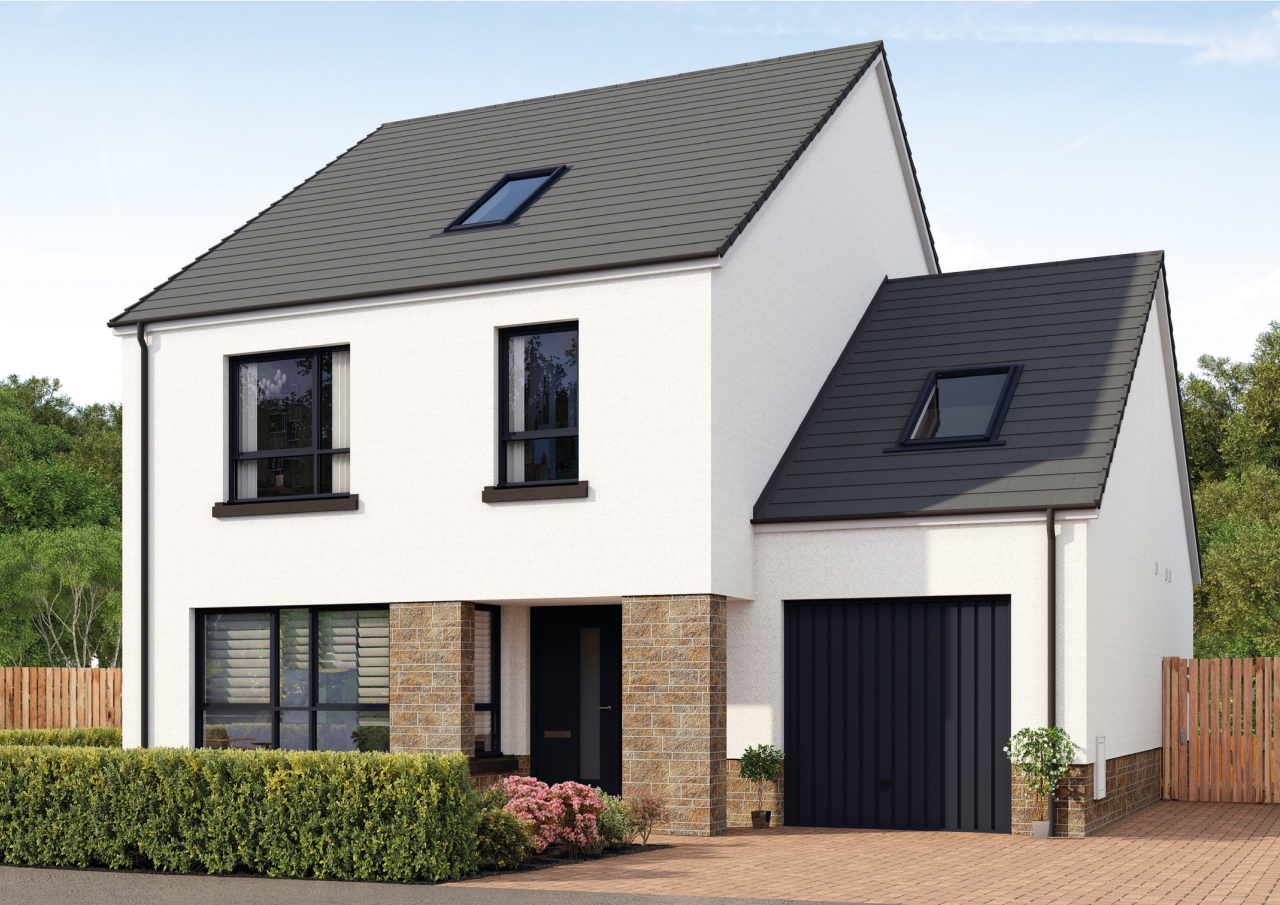 5 bedroom detached The Telford for sale in Haddington plot 122 Mactaggart & Mickel New 5 bedroom detached The Telford for sale in Haddington plot 122 Mactaggart & Mickel New