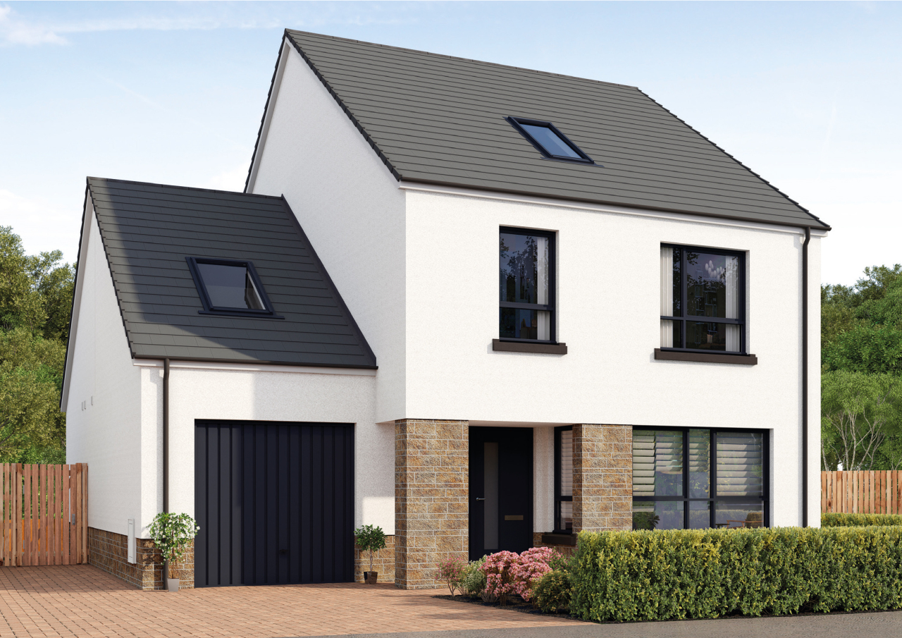 5 bedroom detached The Telford for sale in Haddington plot 130