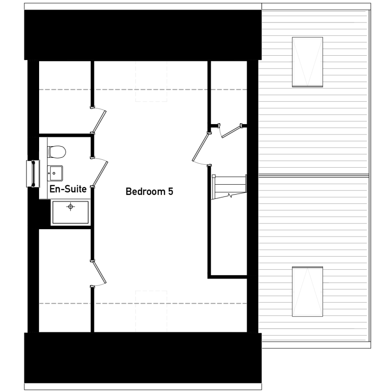 5 bedroom detached The Telford for sale in Haddington plot 134