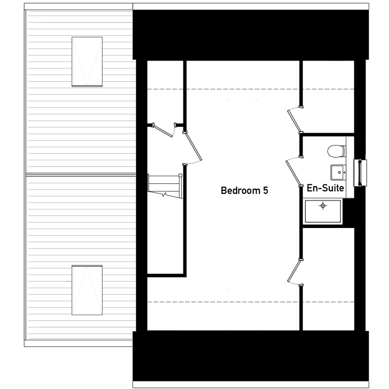 5 bedroom detached The Telford for sale in Haddington plot 130