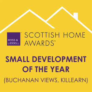 Scottish Home Awards small development of the year 2020