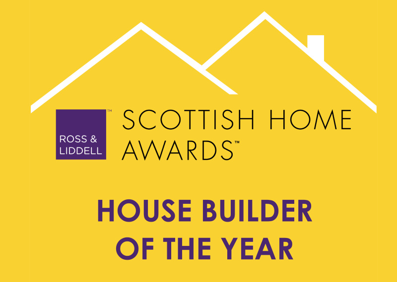House builder of the year 2022 logo