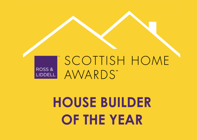 House builder of the year 2022 logo