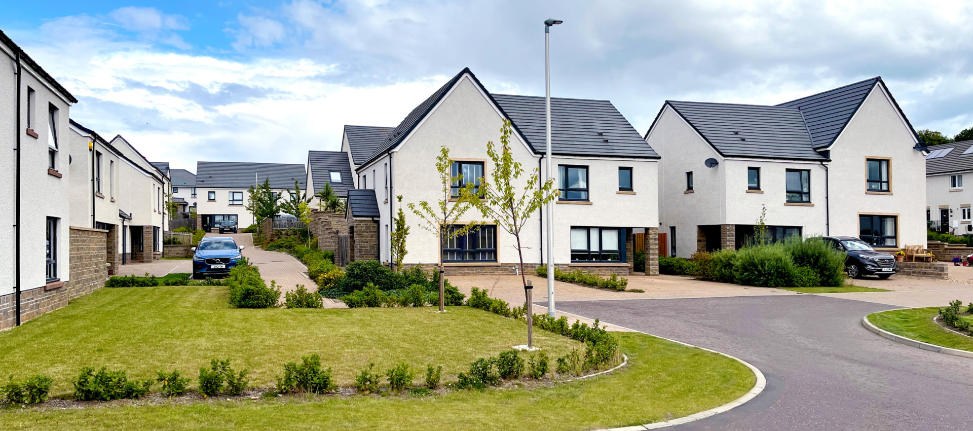 New Homes for Sale in Lethington Gardens, Haddington