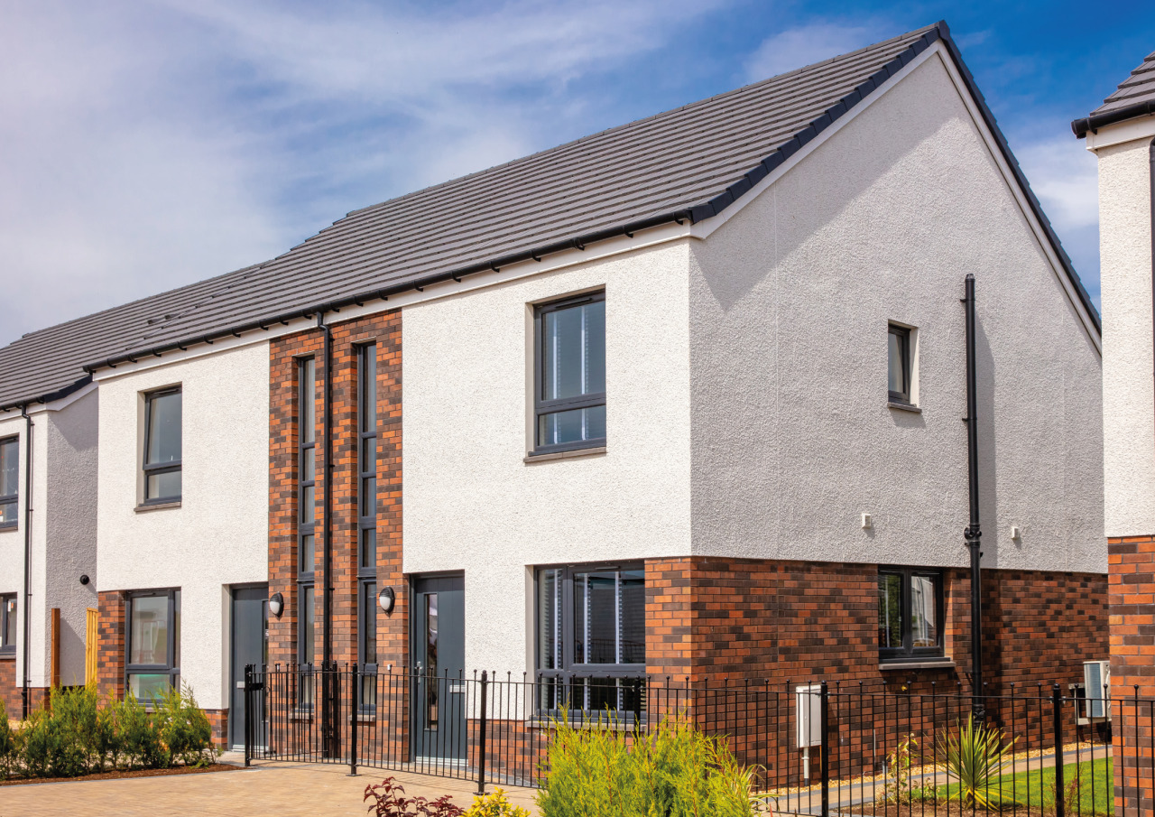 3 bedroom semidetached The Hughes for sale in Ayr plot 95
