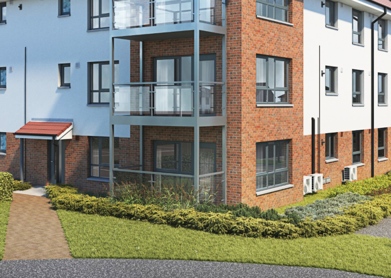 Stewart Gardens Lothian Block 1 Plot 4