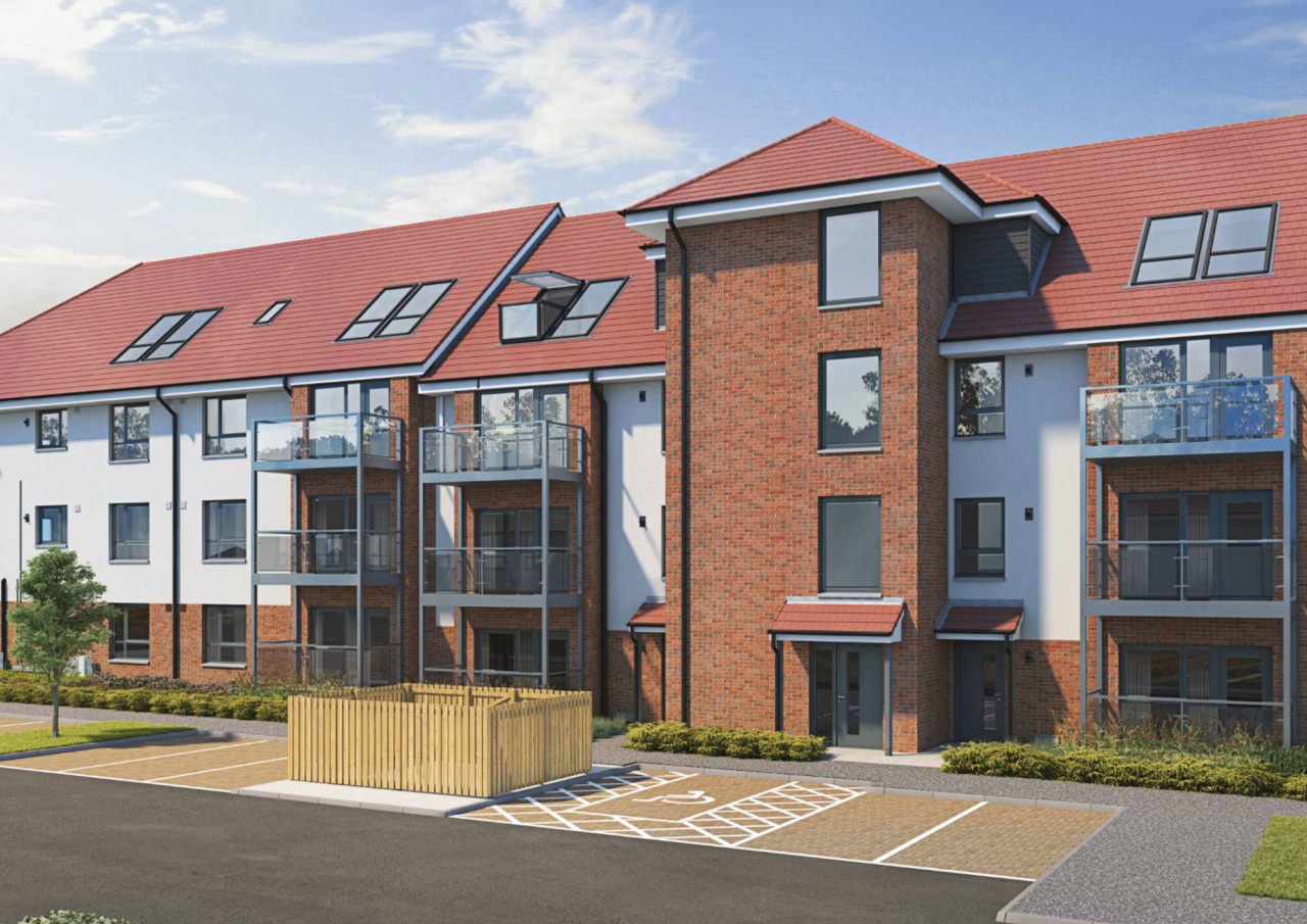 2 bedroom apartment The Dumfries for sale in Newton Mearns plot 7