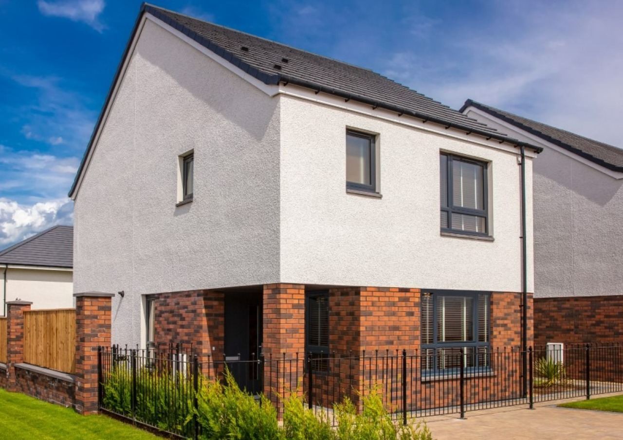 3 bedroom semidetached The Bryce Detached for sale in Ayr plot 73