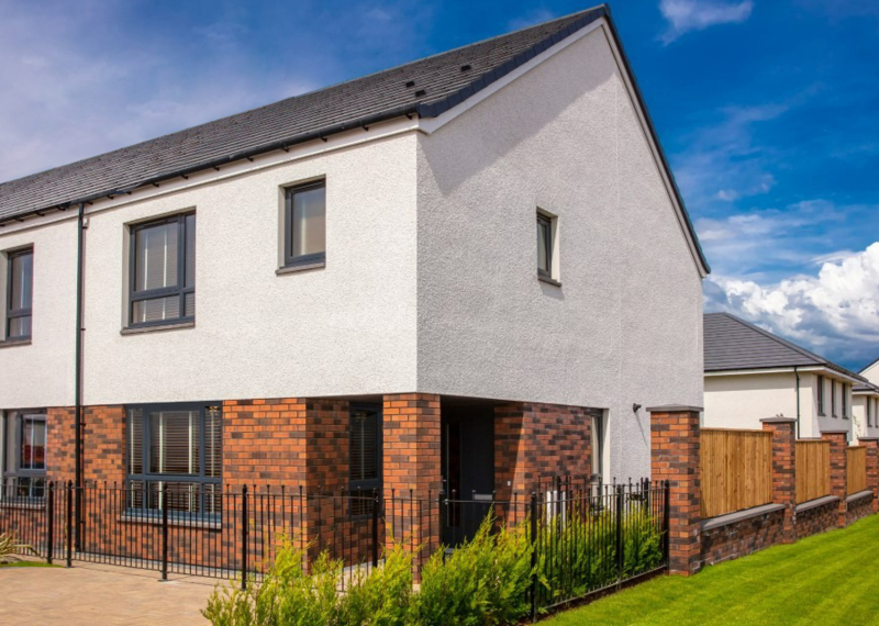 New Homes for Sale in Ayr Greenan Views Development