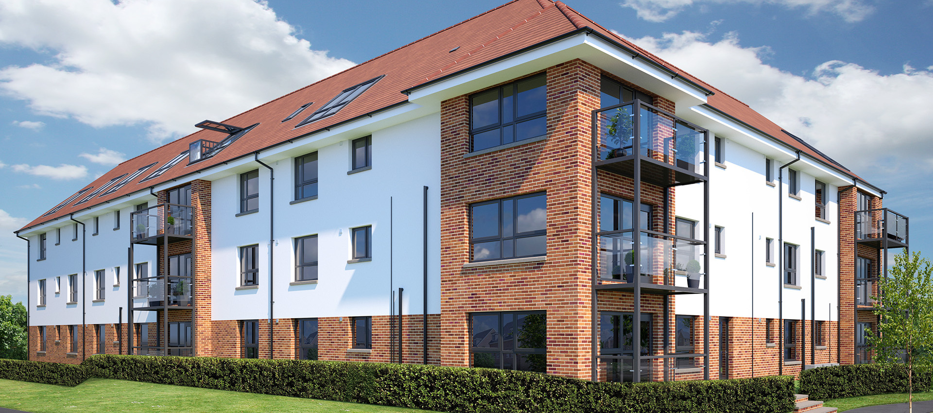 Luxury Apartments for Sale in Newton Mearns Stewart Gardens