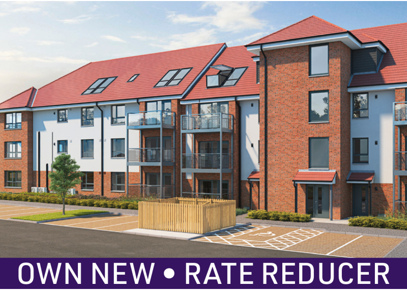 2 bedroom apartment The Dumfries SHOW APARTMENT for sale in Newton