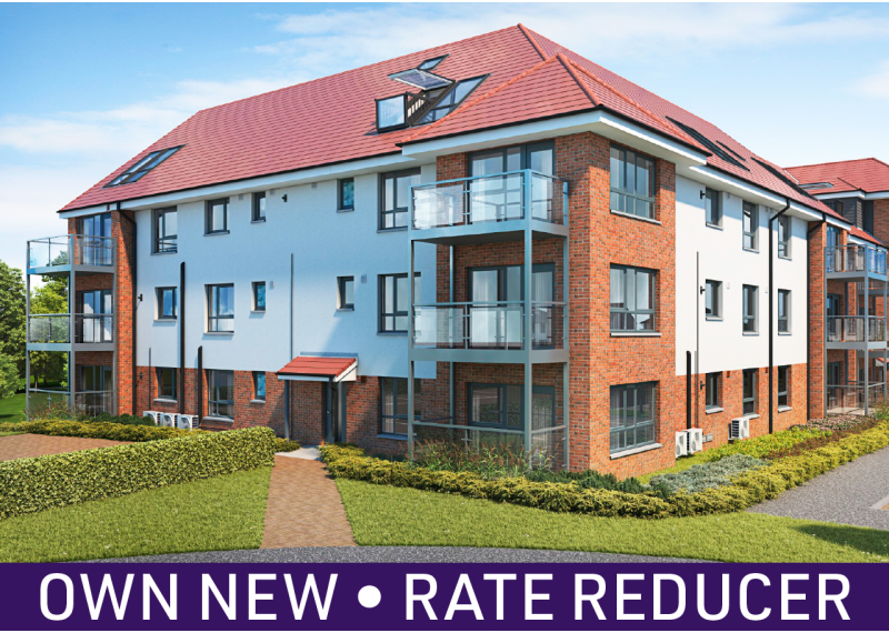 2 bedroom apartment The Dumfries SHOW APARTMENT for sale in Newton