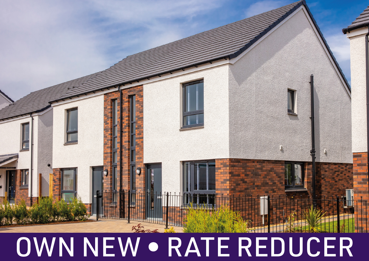 3 bedroom semidetached The Hughes LBTT PAID for sale in Ayr plot