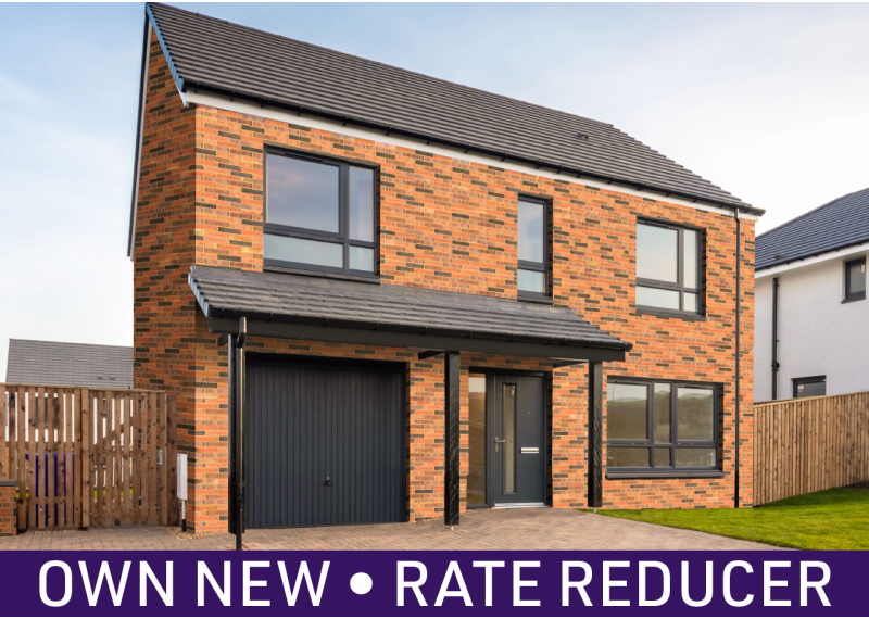 3 bedroom semidetached The Bryce for sale in Ayr plot 73