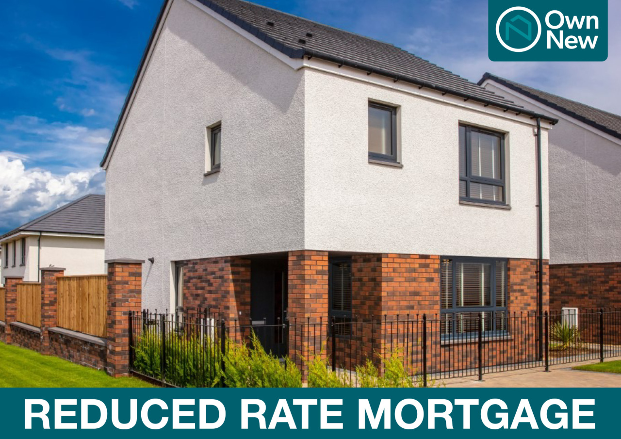 3 bedroom semidetached The Bryce Detached for sale in Ayr plot 73