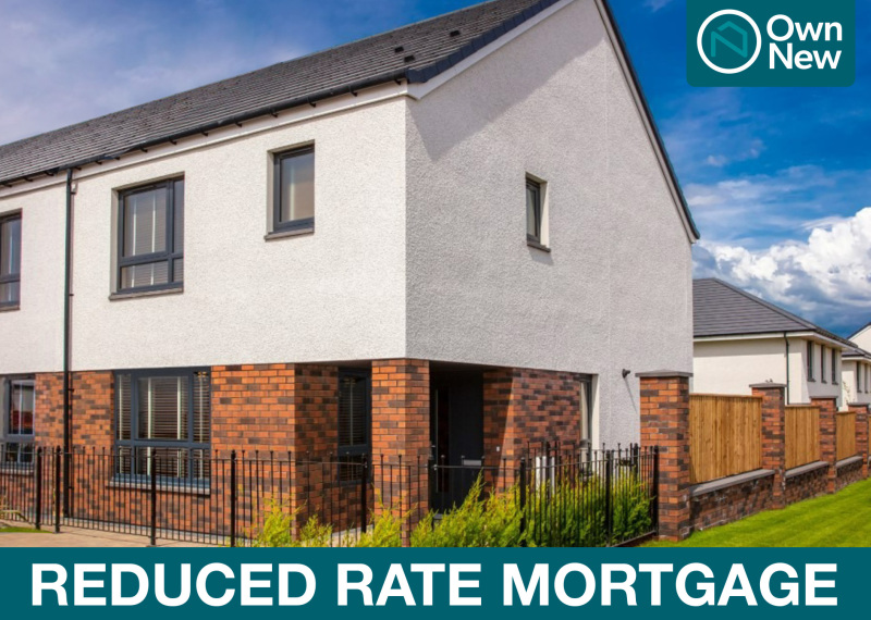 3 bedroom semidetached The Hughes for sale in Ayr plot 94