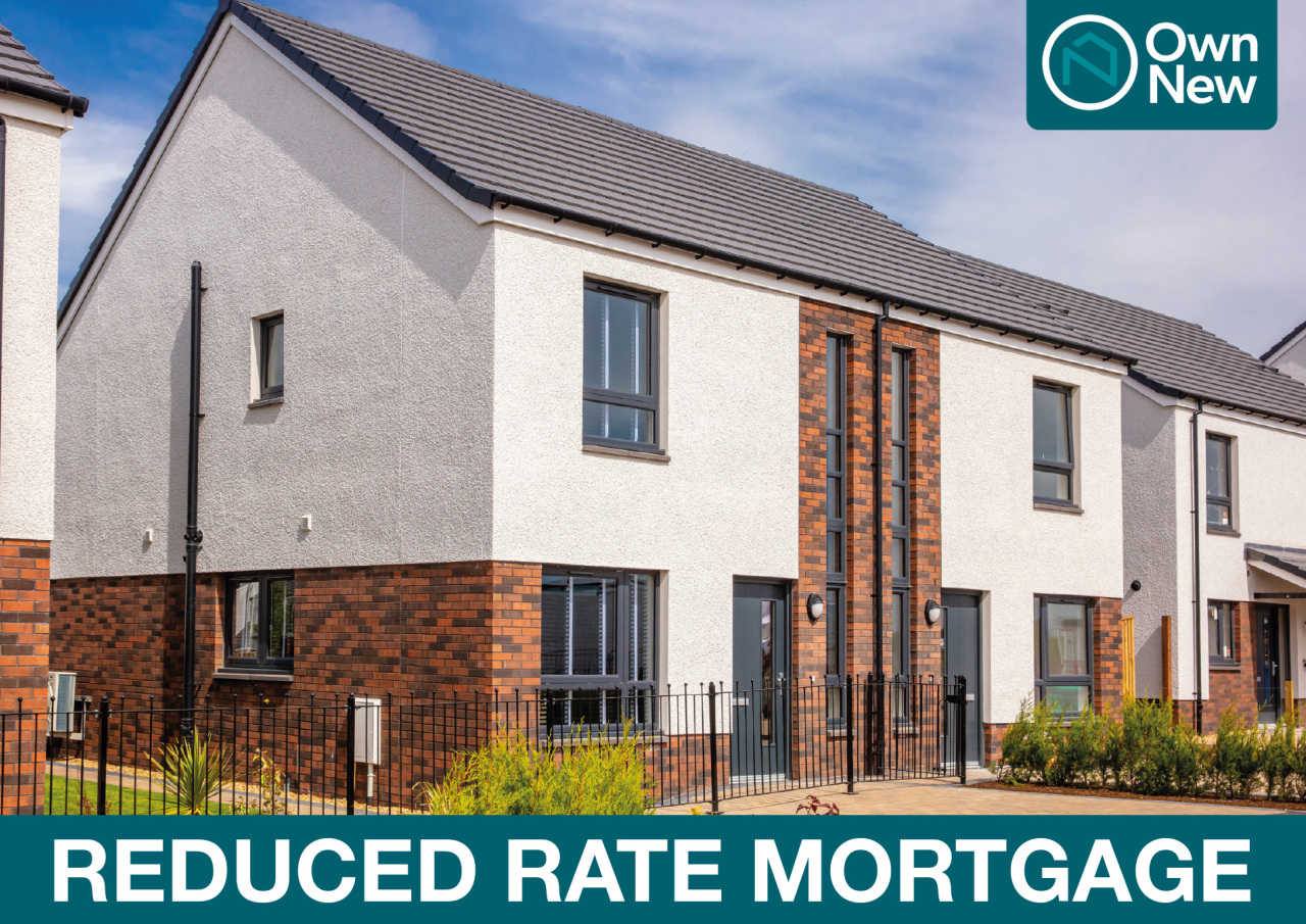 3 bedroom semidetached The Hughes for sale in Ayr plot 94