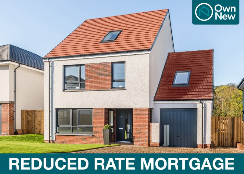 3 bedroom semidetached The Bryce Detached for sale in Ayr plot 73