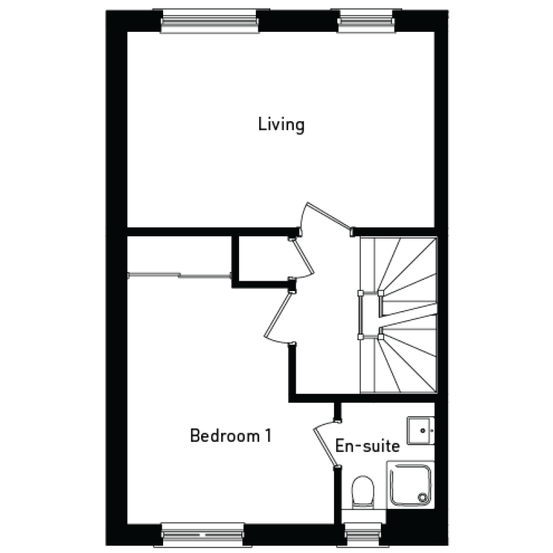 Rowntree floorplan FF AS