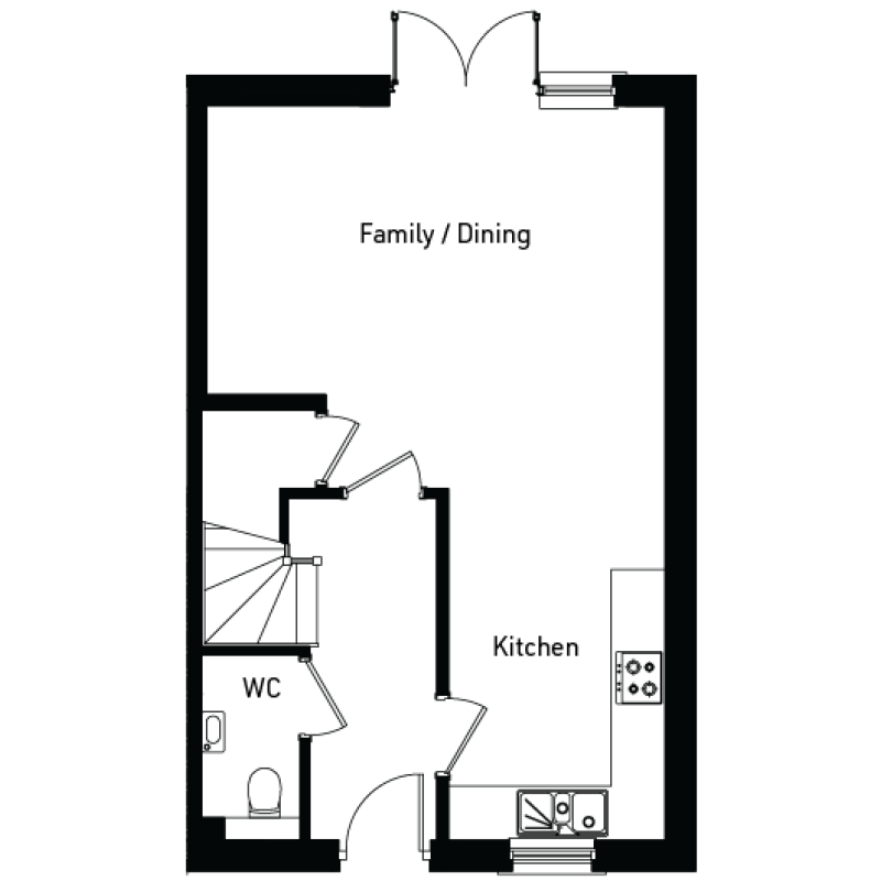 Rowntree floorplan GF OP
