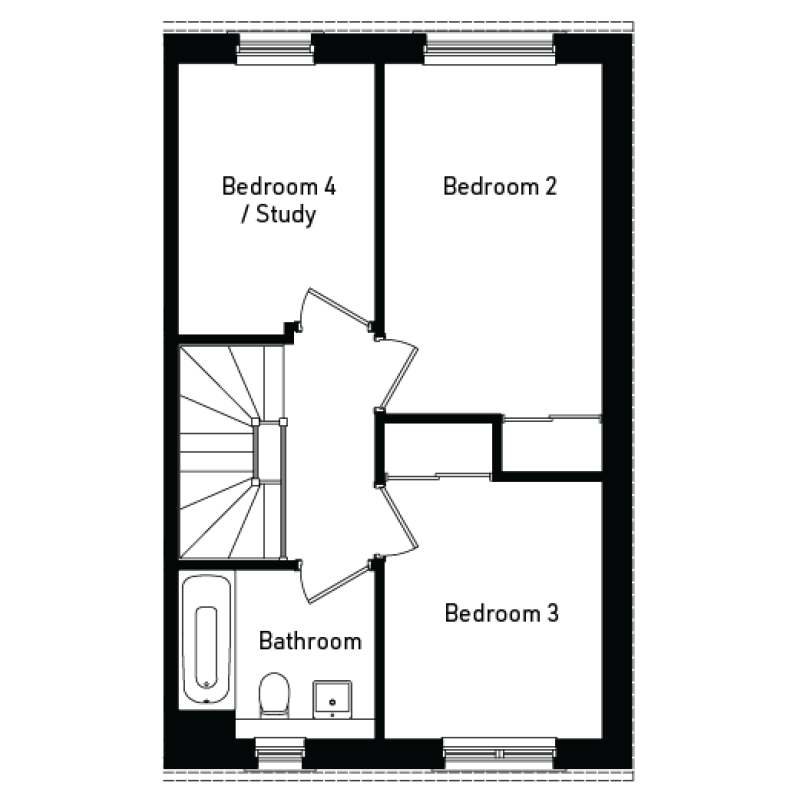 Rowntree floorplan SF OP