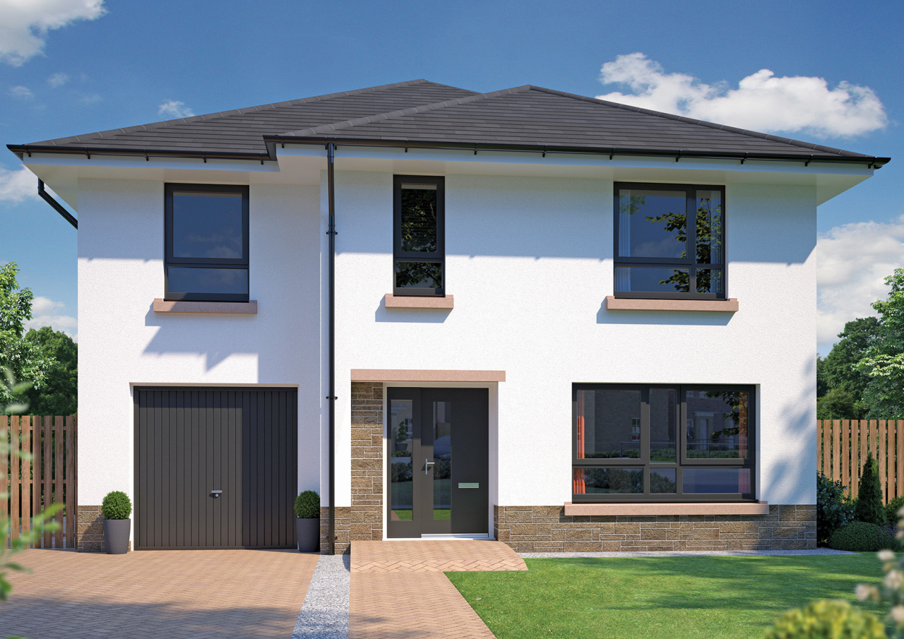 Mactaggart Mickel Homes Miller D OP 1920