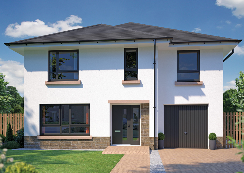 Mactaggart Mickel Homes Miller D AS 1920