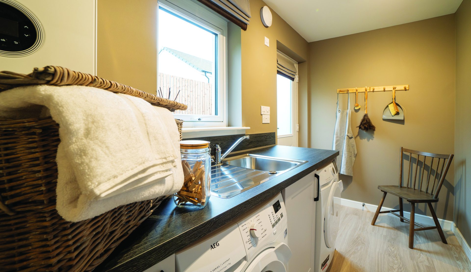 Mackenzie | Utility Room