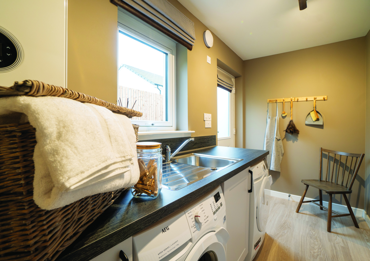 Mackenzie | Utility Room