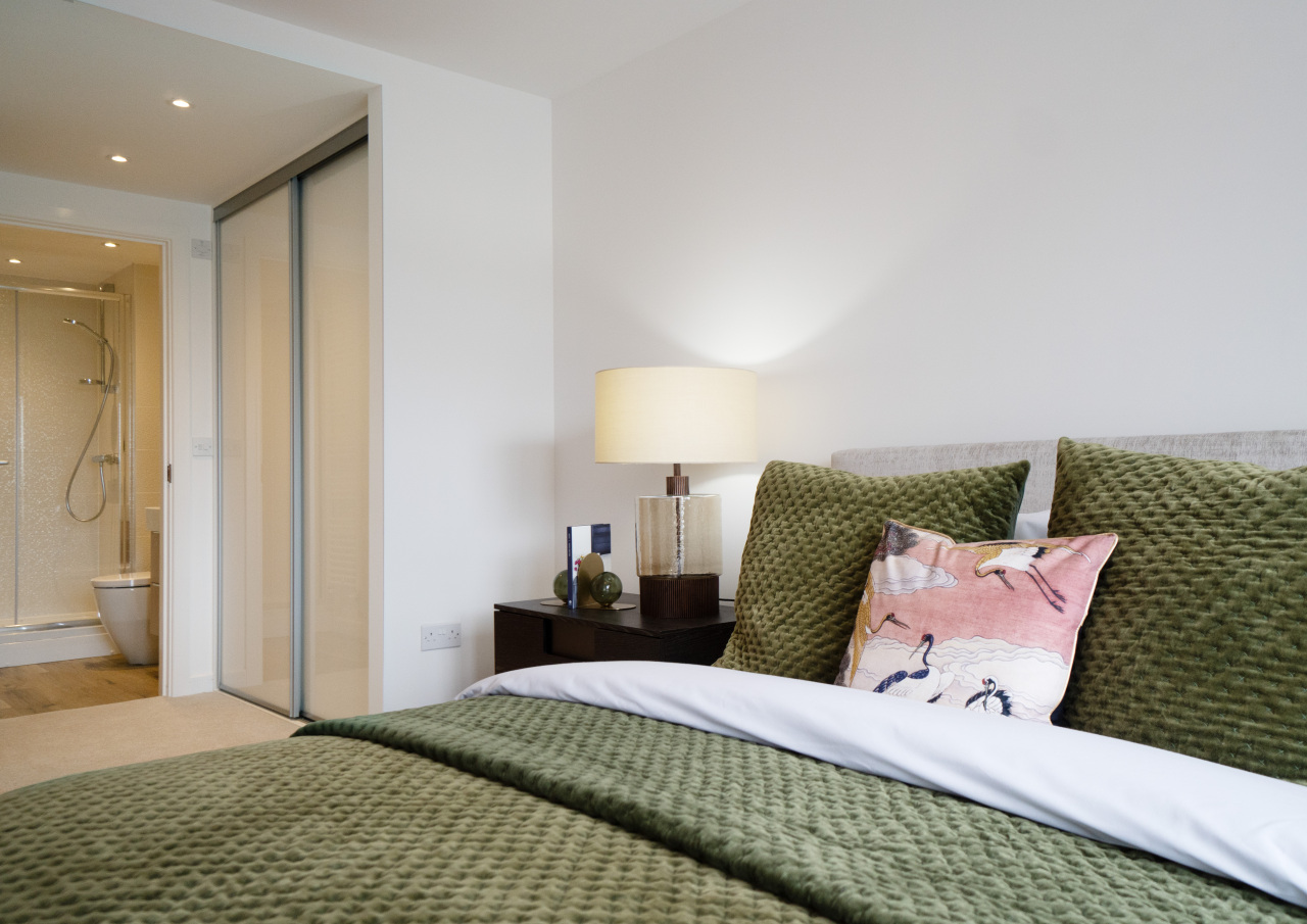 The Lothian | Bedroom 1 (storage & en-suite)