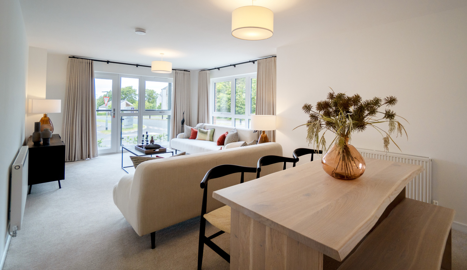 The Lothian | Dining area