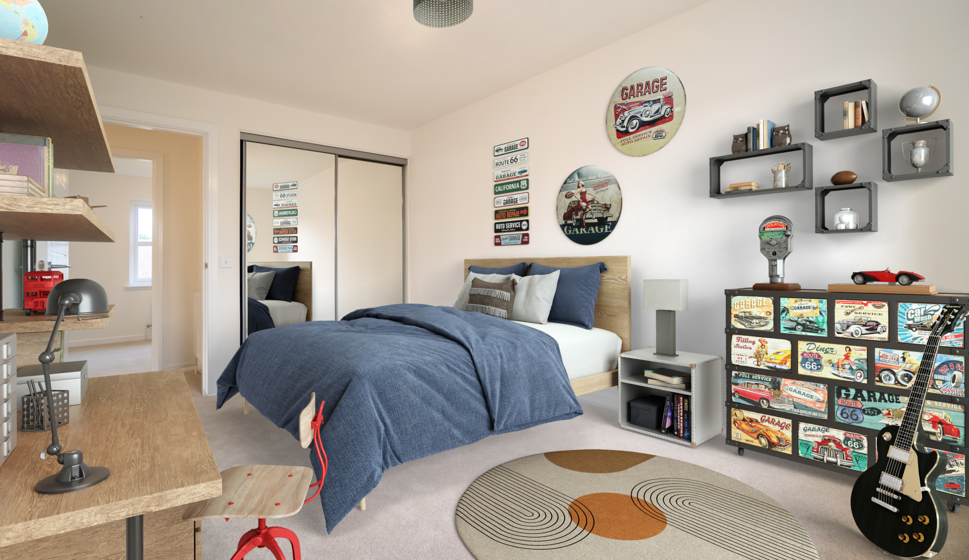 The Douglas Douglas Bedroom 2 DSC09494 19 11 25 14 27